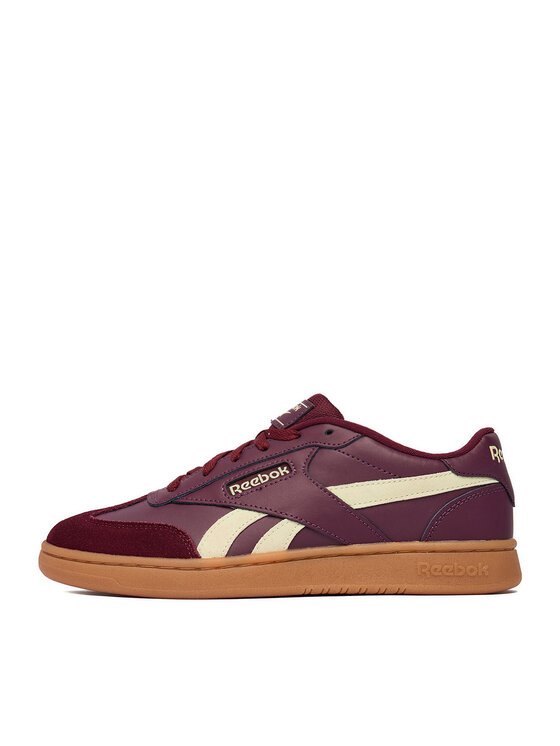 Reebok Reebok Sneakersy CEO-FORTE LOUNGER AR30252W-RY Bordowy