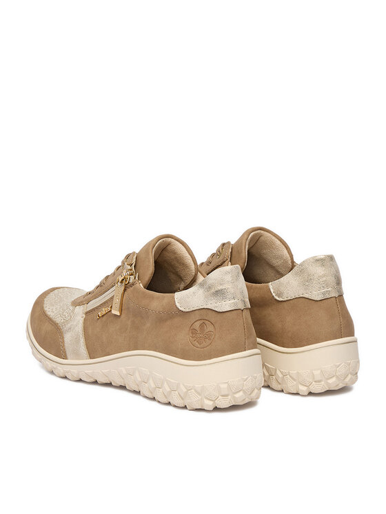 Rieker Rieker Sneakersy 59502-62 Béžová