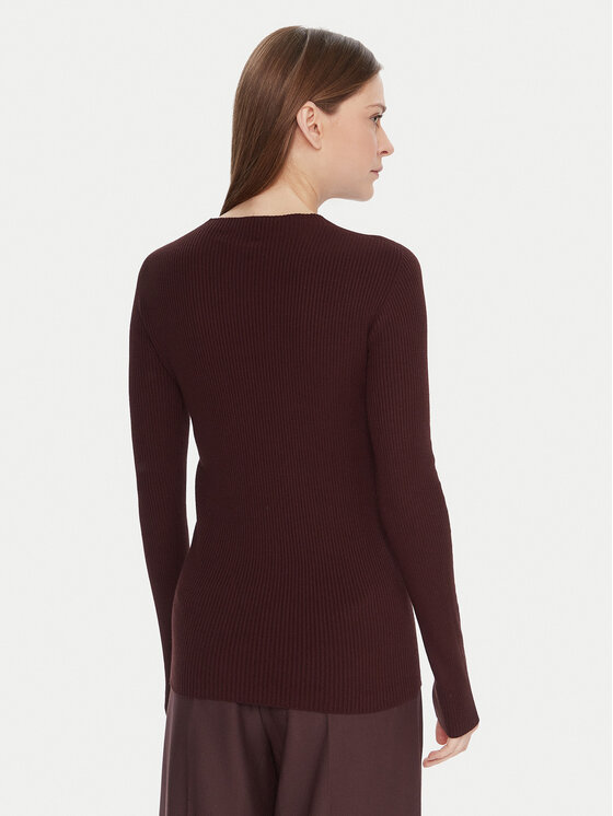 Kontatto Kontatto Pullover 3M0809C Braun Slim Fit