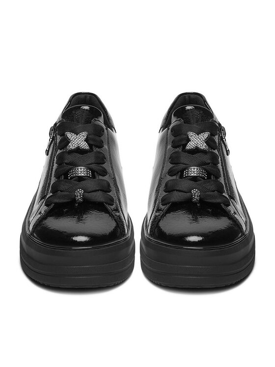Remonte Remonte Sneakersy D1C09-00 Čierna