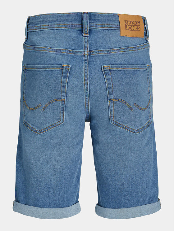 Jack & Jones Junior Jack & Jones Junior Szorty jeansowe 12257395 Niebieski Regular Fit