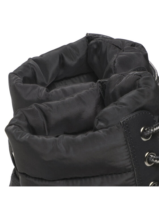 Nelli Blu Nelli Blu Schnürstiefeletten CS2270-15 Schwarz