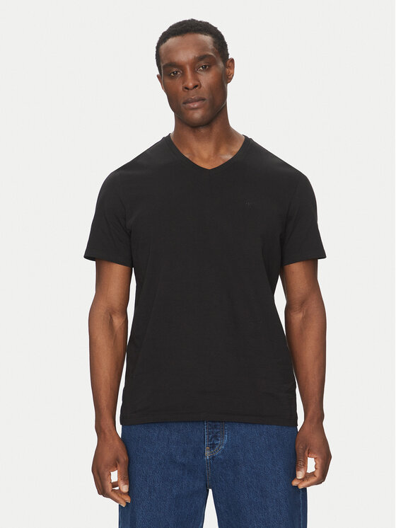 Calvin Klein Jeans Calvin Klein Jeans Tricou LV040HM298 Negru Regular Fit