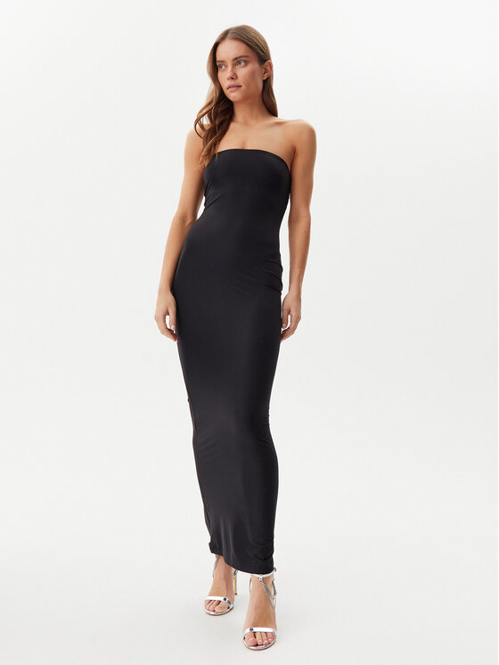 Guess Guess Hétköznapi ruha O5GK00 KCDE0 Fekete Bodycon Fit