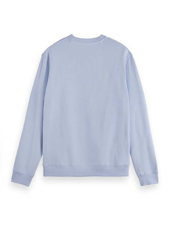 Scotch & Soda Scotch & Soda Sweter 28158 Niebieski Casual Fit