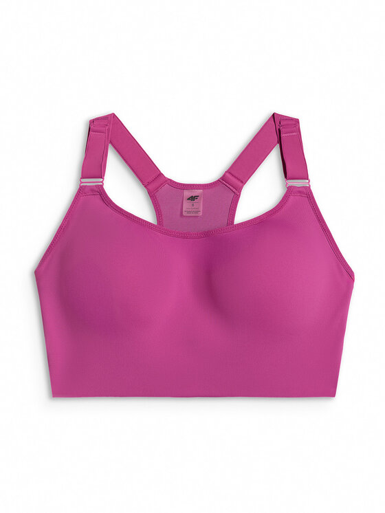 4F 4F Biustonosz sportowy MULTI ACTIVE Różowy