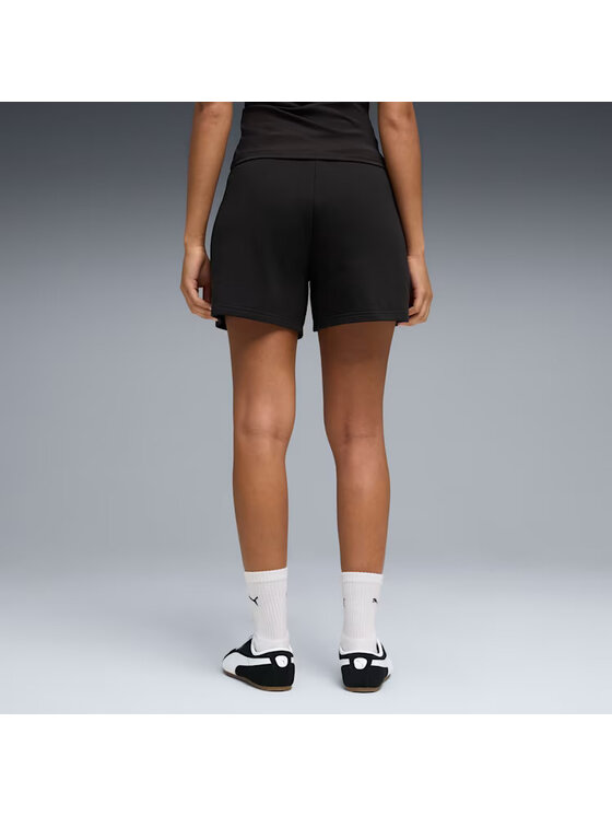 Puma Puma Szorty sportowe 691874 Czarny Regular Fit
