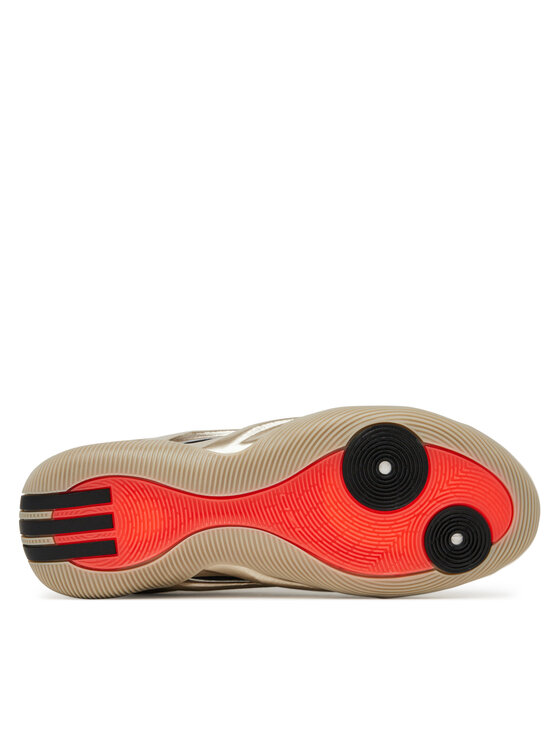 adidas adidas Buty do koszykówki Harden Volume 9 JR2506 Beżowy