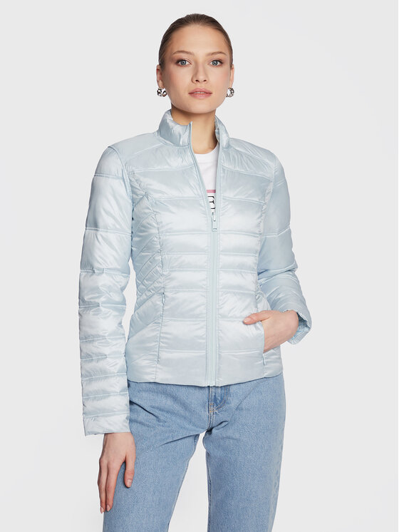Guess Guess Демісезонна куртка Janis W3RL04 WF5C2 Голубий Regular Fit