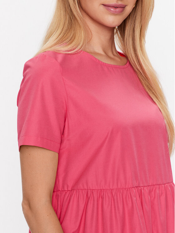 Noisy May Noisy May Vsakodnevna obleka Loone 27025216 Roza Relaxed Fit