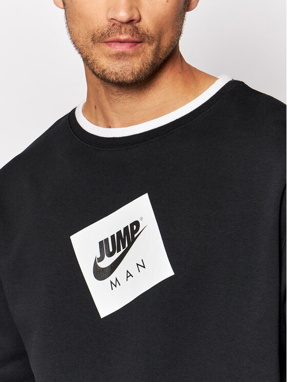 Nike Nike Sweatshirt Jordan Jumpman Classics CV2370 Schwarz Standard Fit