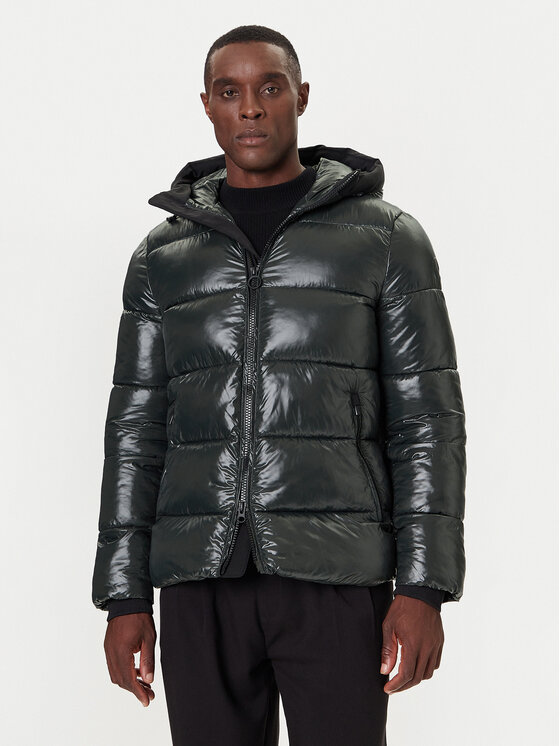 Geox Geox Зимно яке Spherica M5628H T3121 F3251 Зелен Regular Fit