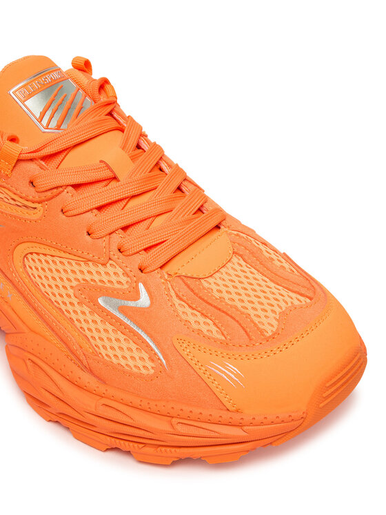 Plein Sport Plein Sport Sneakersy SAFS USC0931 STE003N Oranžová