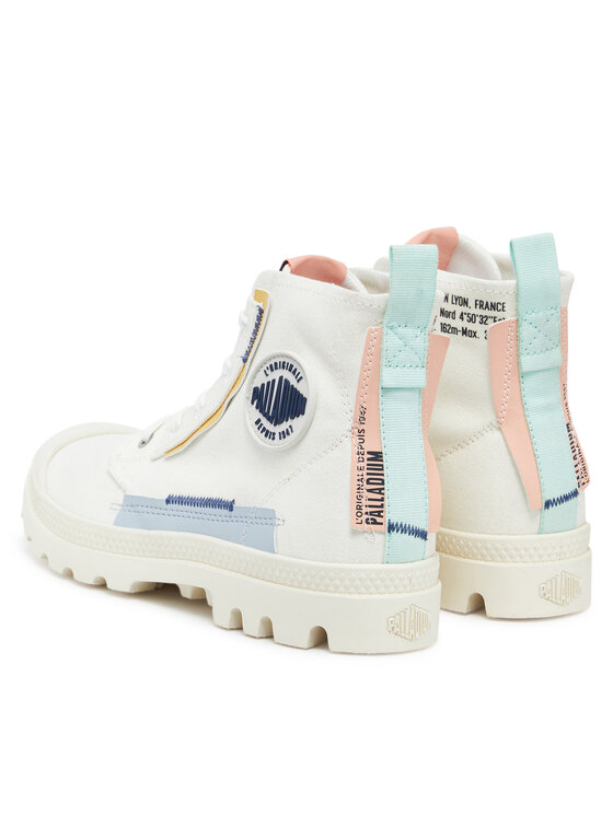 Palladium Palladium Outdoorová obuv Pampa Underlayer 99183-116-M Biela