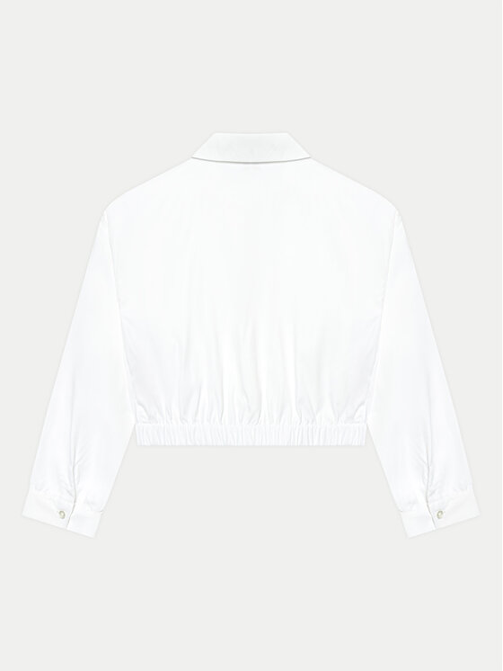 Kids ONLY Kids ONLY Camicia Oregon 15331270 Bianco Regular Fit