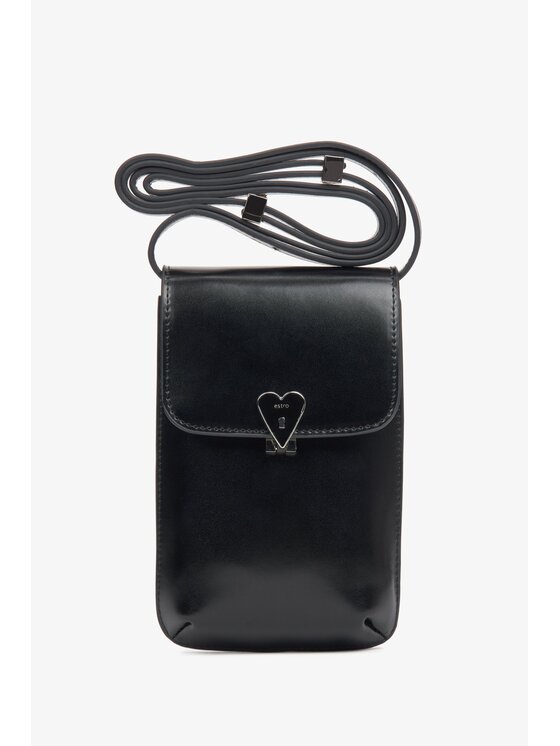 Estro Estro Borsa porta telefono ER00116266 Nero