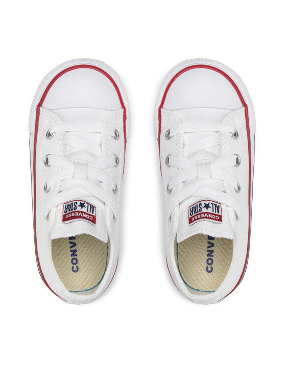 Converse Converse Plátenky C/T A/S OX 7J256C Biela