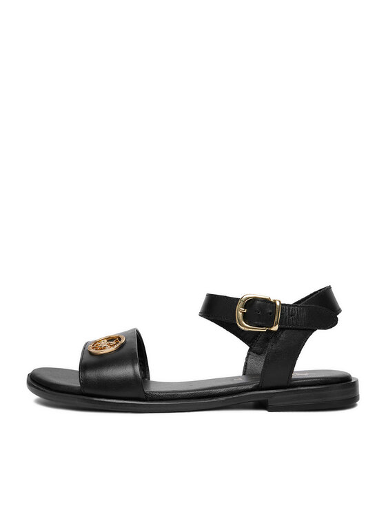 Beverly Hills Polo Club Beverly Hills Polo Club Sandali EO-WI16-BAGA-02 Črna