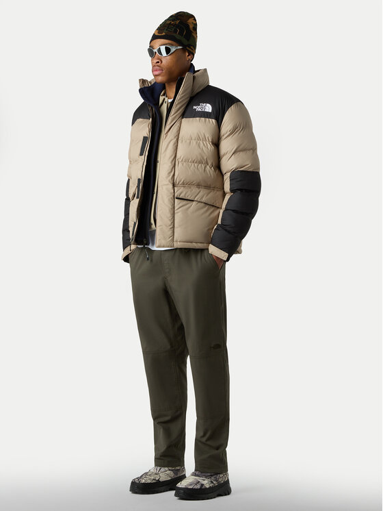 The North Face The North Face Kurtka zimowa Limbara NF0A89EG Beżowy Regular Fit