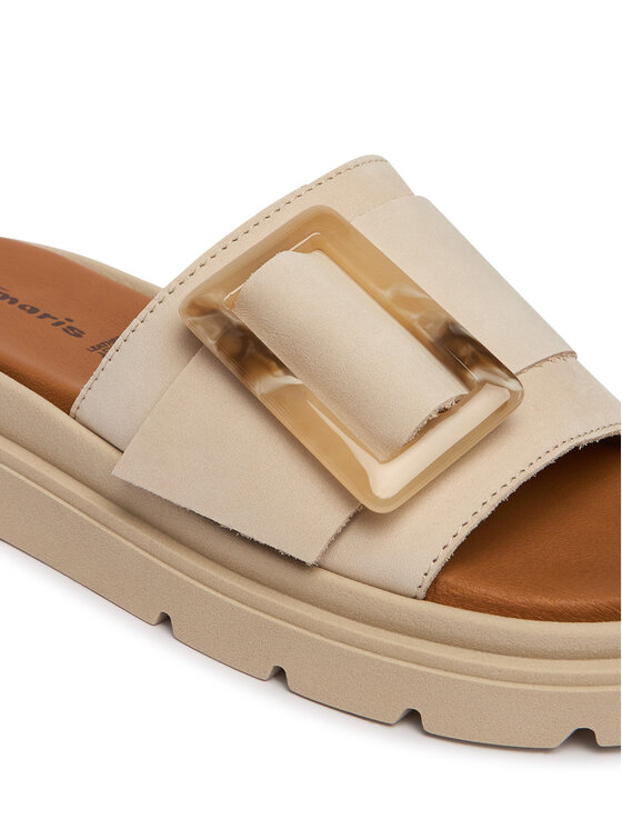 Tamaris Tamaris Ciabatte 1-27234-44 Écru