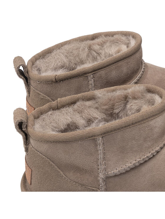 Ugg Ugg Μπότες Χιονιού W Classic Ultra Mini 1116109 Καφέ