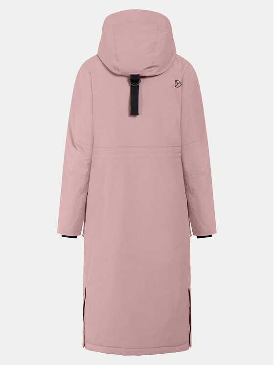 Didriksons Didriksons Parka Leya 504846 Ružičasta Relaxed Fit