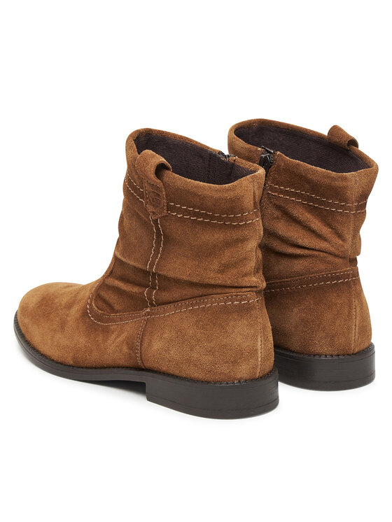Tamaris Tamaris Polokozačky 1-25305-45 Hnědá