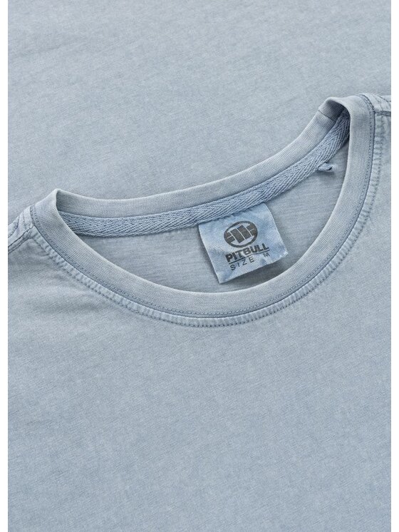 PITBULL PITBULL T-Shirt AUTOMATIC Niebieski jasny Regular Fit
