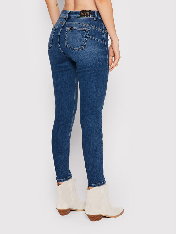 Jeans UF2013 D4448 Blu Bottom Up Fit