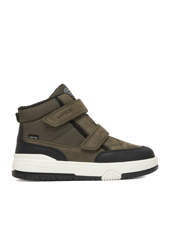 Lasocki Young Lasocki Young Kotníková obuv CEO-CI12-AXEL-05(IV)CH Khaki