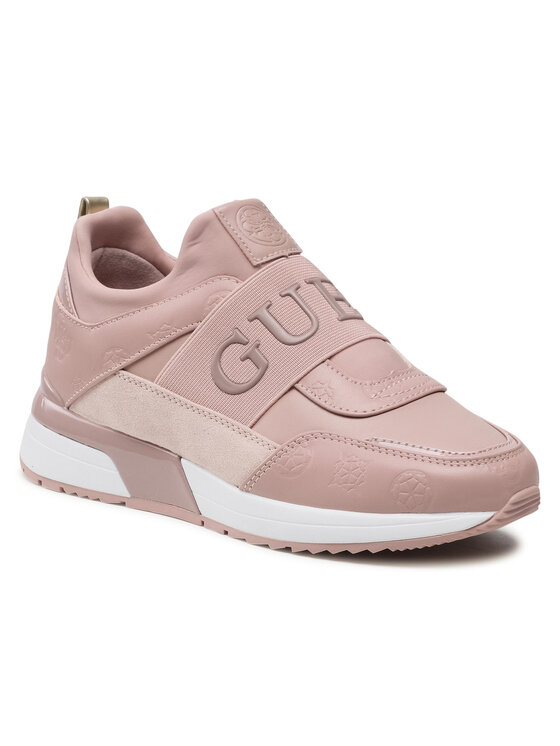 guess sneaker rosa