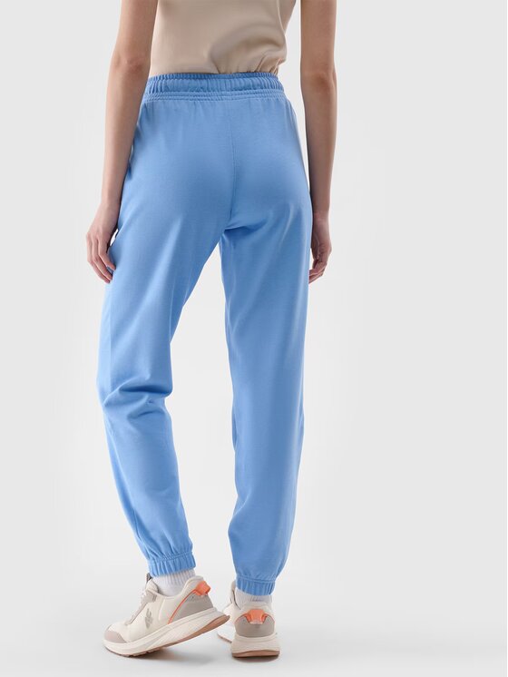 4F 4F Pantaloni da tuta 4FWMM00TTROF1138-32S Blu scuro Regular Fit