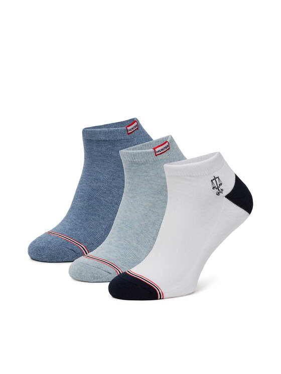 Șosete Hunter AS_HUNTER_01S_SS25 (3-PACK) Albastru