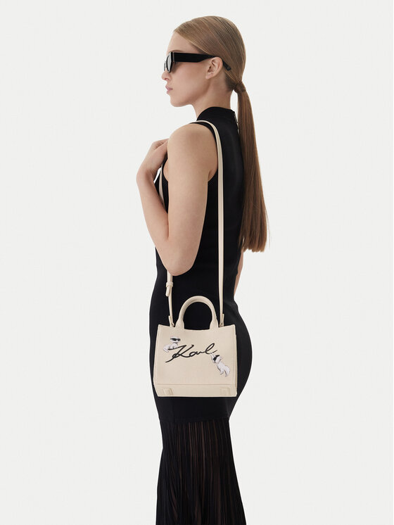 KARL LAGERFELD Geantă B1W50094 Bej