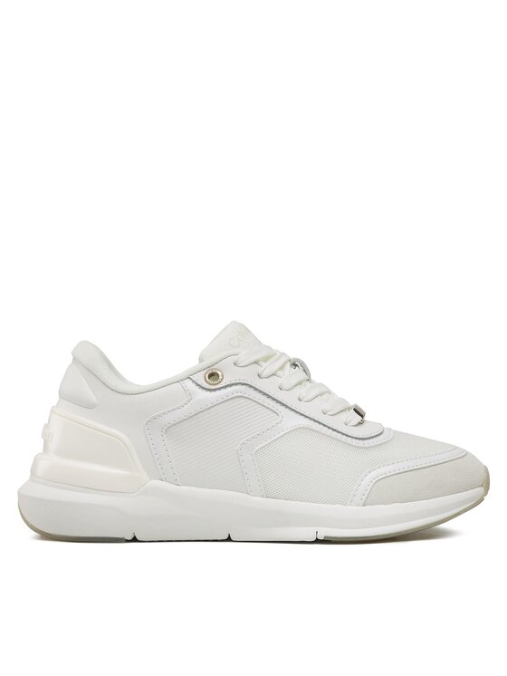 Sneakers Flexi Runner Lace Up HW0HW01370 Bianco