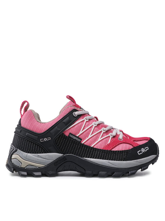 CMP Scarpe da trekking Rigel Low Wmn Trekking Shoe Wp 3Q54456 Rosa, taglia : 37