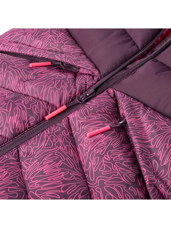 Bejo Bejo Kurtka outdoor Baldey II Fioletowy Long Fit