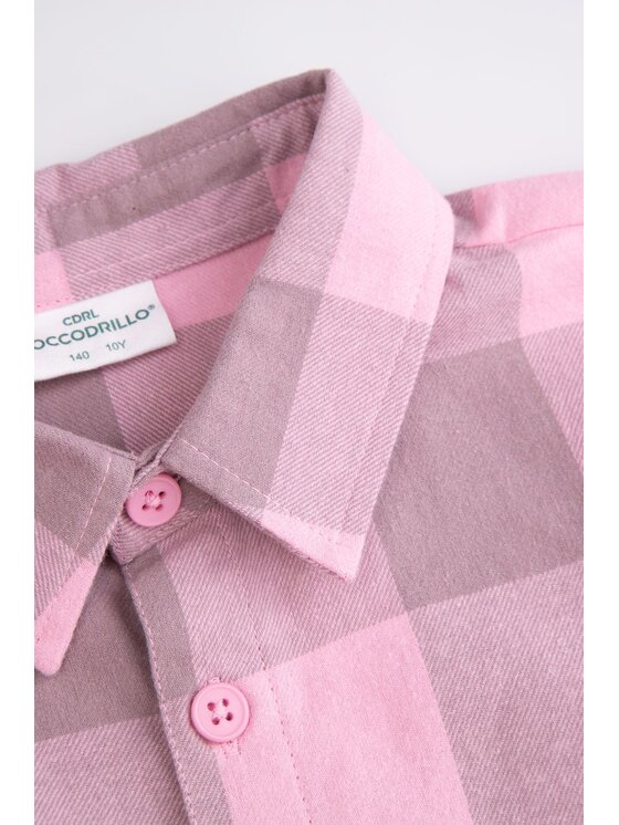 Coccodrillo Coccodrillo Košile ZC5140101CGJ-022 Barevná Regular Fit