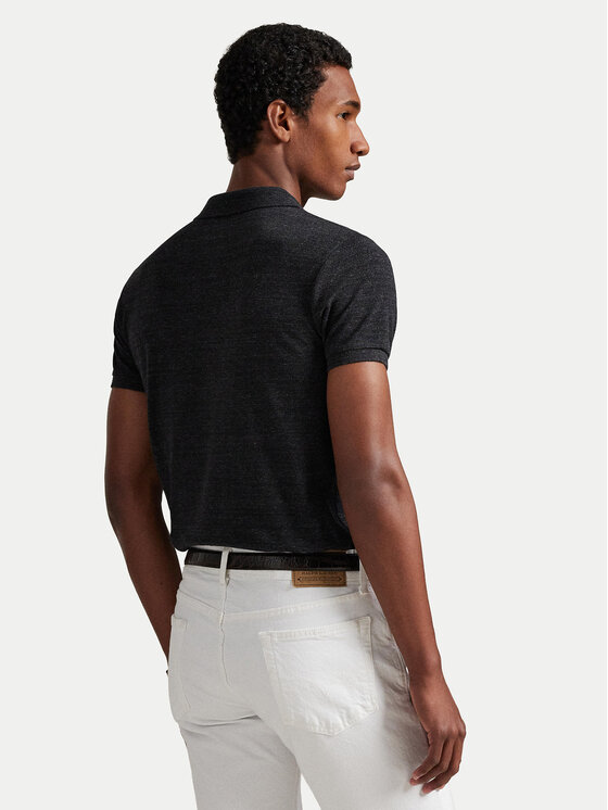 Polo Ralph Lauren Polo Ralph Lauren Поло 710536856107 Чорний Slim Fit