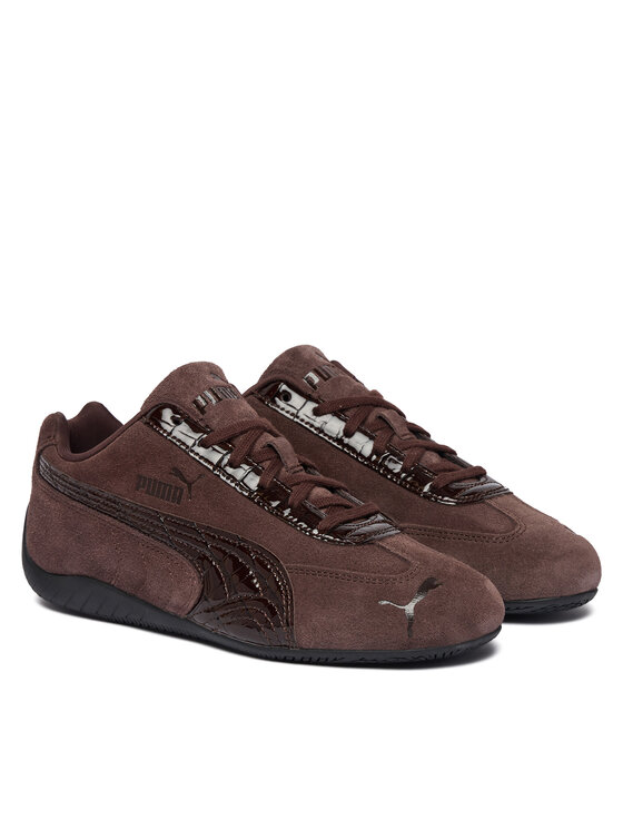 Puma Puma Αθλητικά Speedcat Croc Wns 407674 Σκούρο καφέ