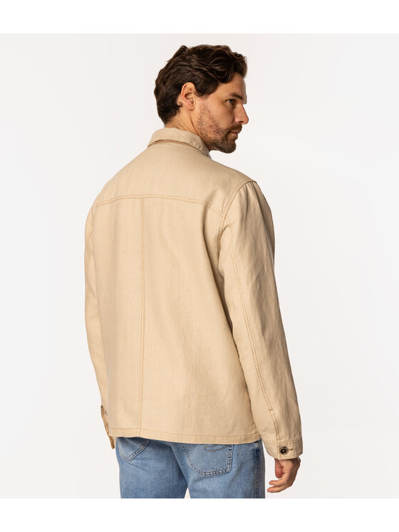 Lee Cooper Lee Cooper Kurtka przejściowa LINO 2277 Beżowy Regular Fit