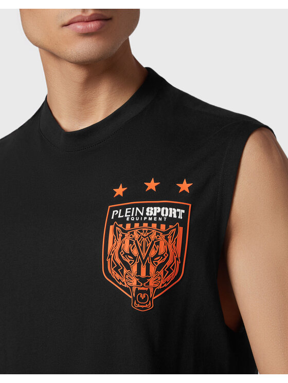 Plein Sport Plein Sport T-Shirt 2013 Czarny Regular Fit