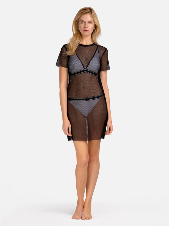 Miss Lou Miss Lou Dół od bikini D-AW1-B Biały