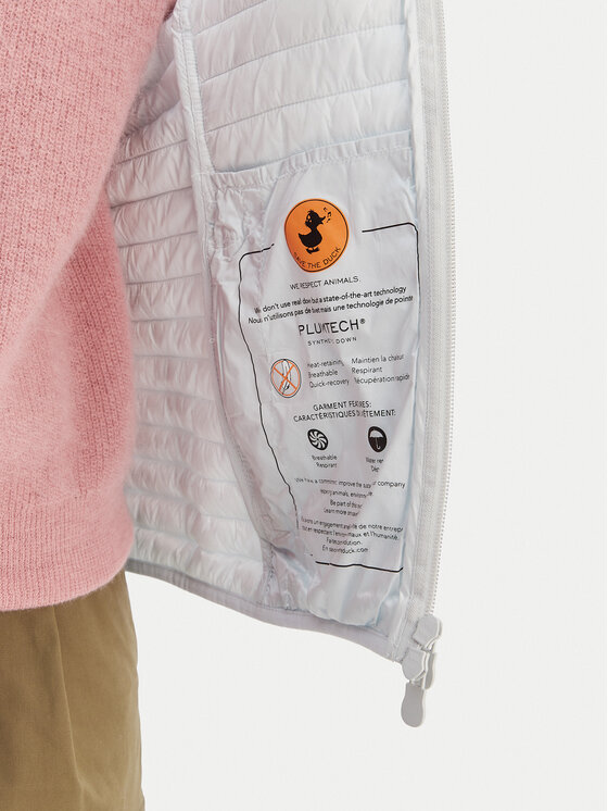 Save The Duck Save The Duck Демісезонна куртка D33620W IRIS22 Блакитний Regular Fit