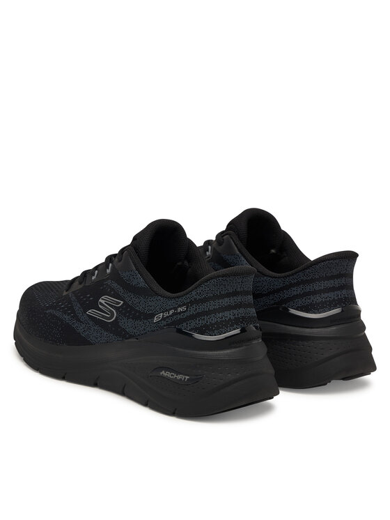 Skechers Skechers Sneakersy Arch Fit 3.0 233400/BBK Čierna