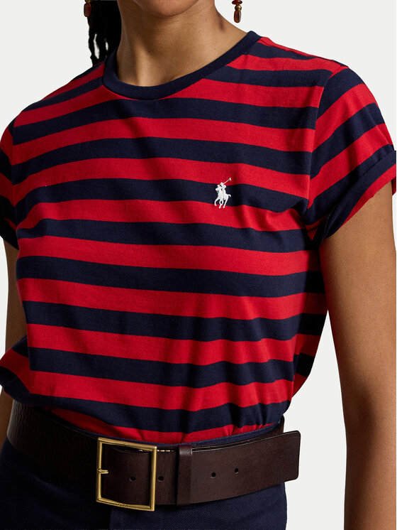 Polo Ralph Lauren Polo Ralph Lauren Tričko 211B17779001 Modrá Regular Fit