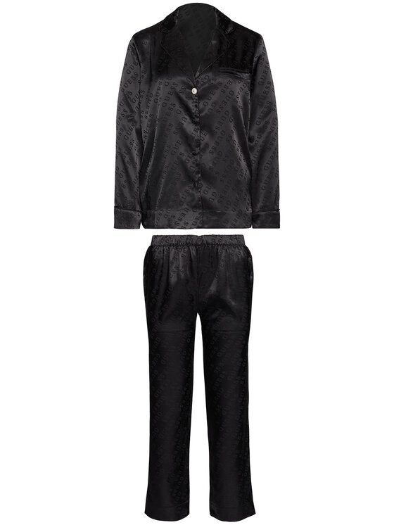 Guess Guess Pigiama O0BX01 WDIO0 Nero