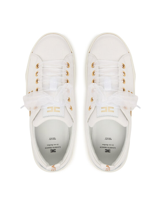 Elisabetta Franchi Elisabetta Franchi Sportcipők F4A9-E0528-1256 D Fehér