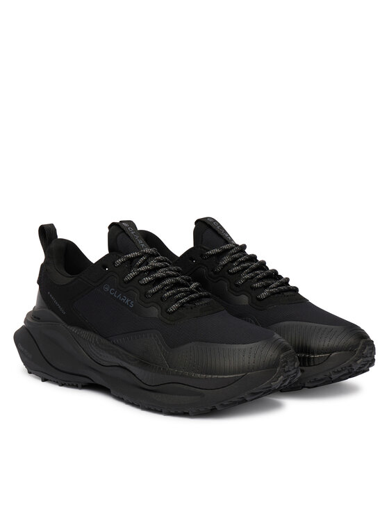 Clarks Clarks Laisvalaikio batai Pace Trail Go Wp 26328474 Juoda