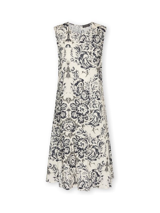 Elena Mirò Elena Mirò Vestito da giorno 7000P000305N001 Nero A-Line Fit